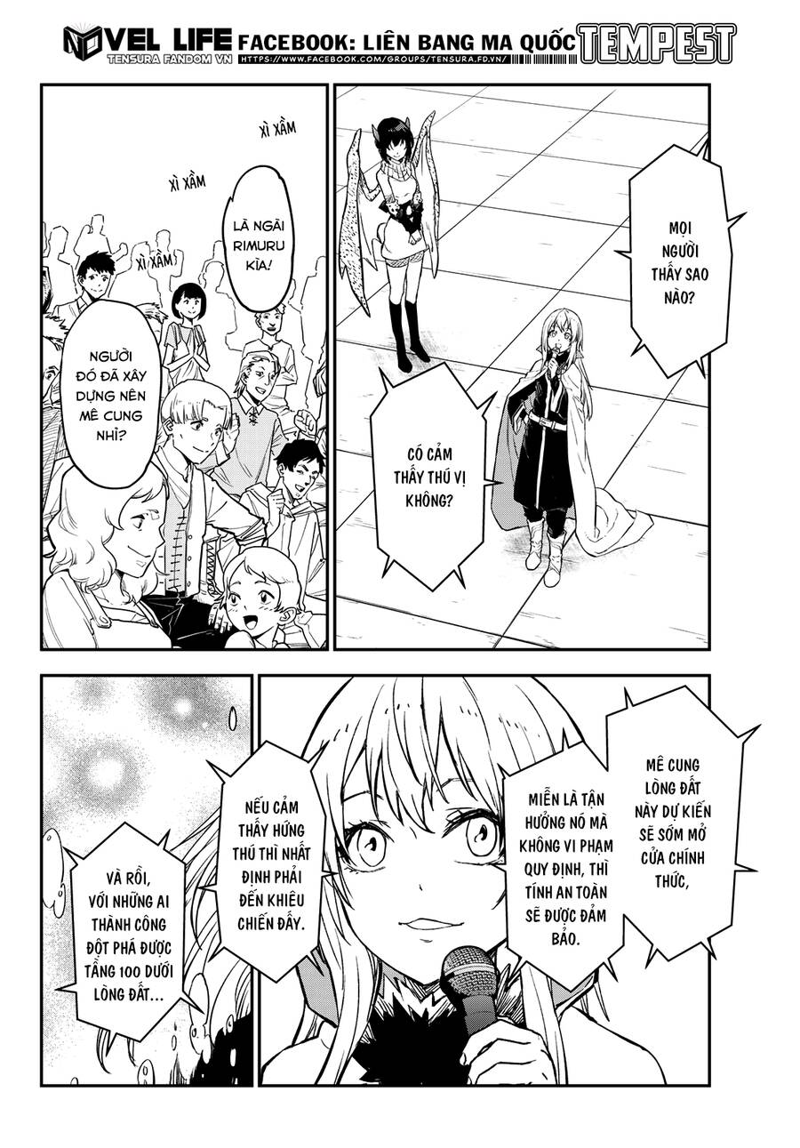 Lúc Đó, Tôi Đã Chuyển Sinh Thành Slime Chap 117 - Next Chap 118