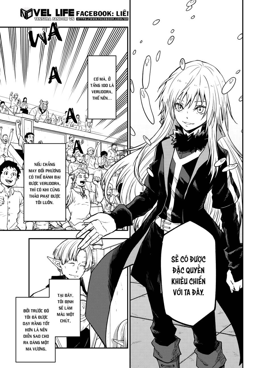 Lúc Đó, Tôi Đã Chuyển Sinh Thành Slime Chap 117 - Next Chap 118