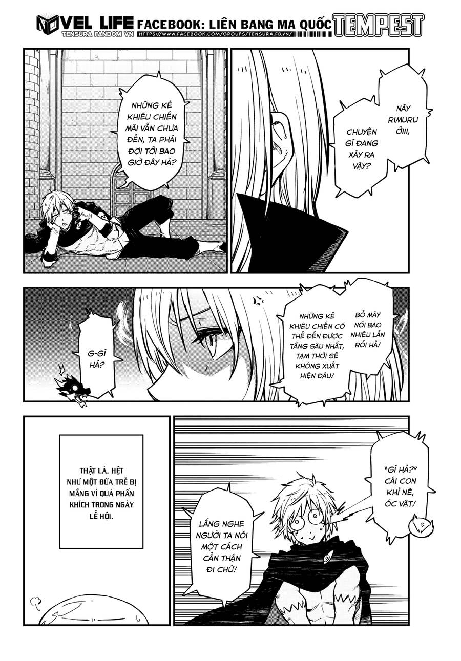 Lúc Đó, Tôi Đã Chuyển Sinh Thành Slime Chap 117 - Next Chap 118