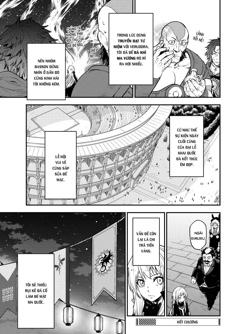 Lúc Đó, Tôi Đã Chuyển Sinh Thành Slime Chap 117 - Next Chap 118