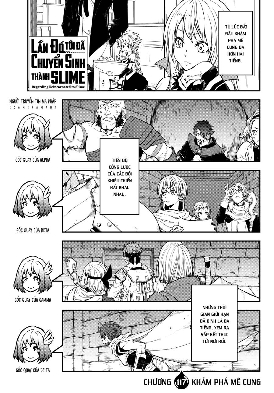 Lúc Đó, Tôi Đã Chuyển Sinh Thành Slime Chap 117 - Next Chap 118