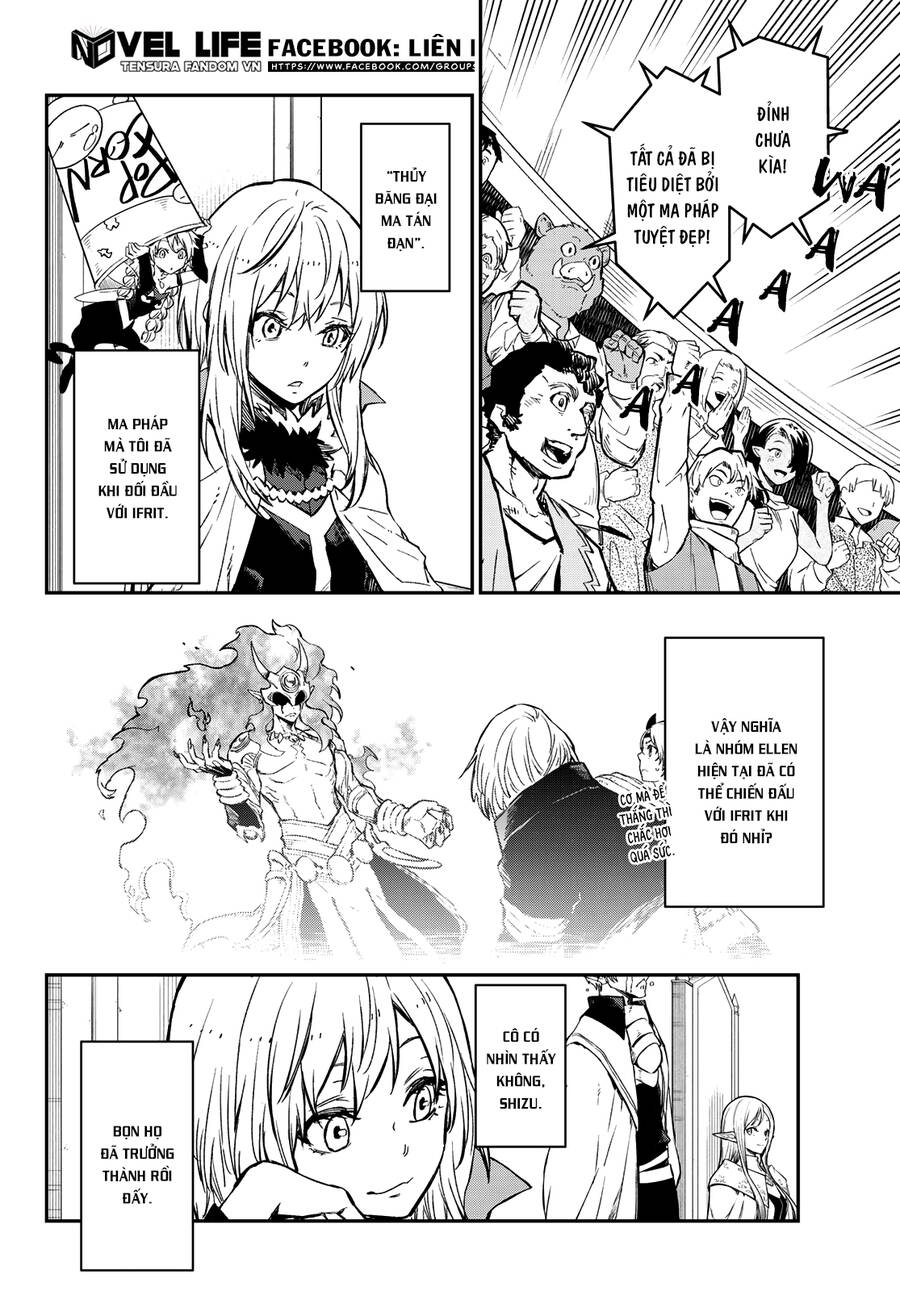 Lúc Đó, Tôi Đã Chuyển Sinh Thành Slime Chap 117 - Next Chap 118