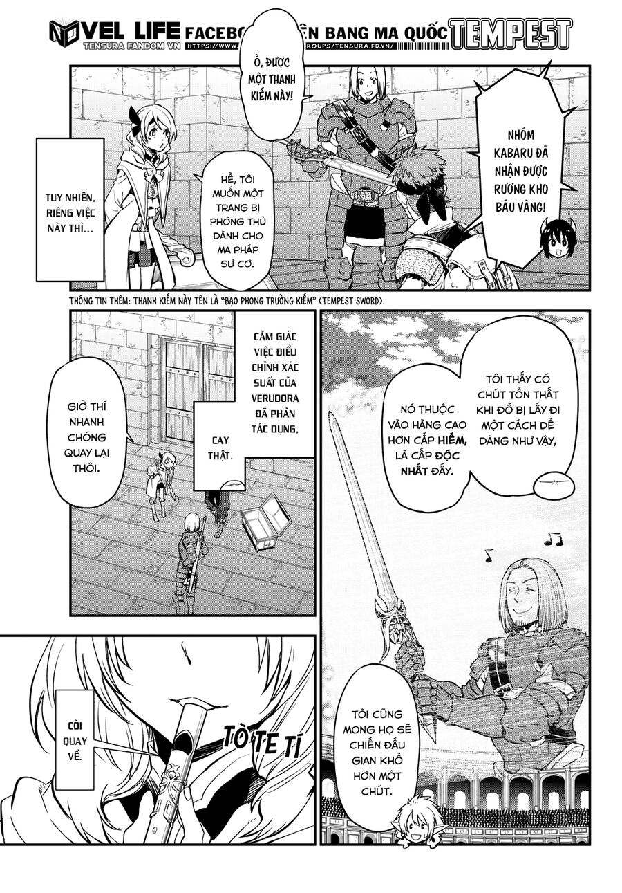 Lúc Đó, Tôi Đã Chuyển Sinh Thành Slime Chap 117 - Next Chap 118