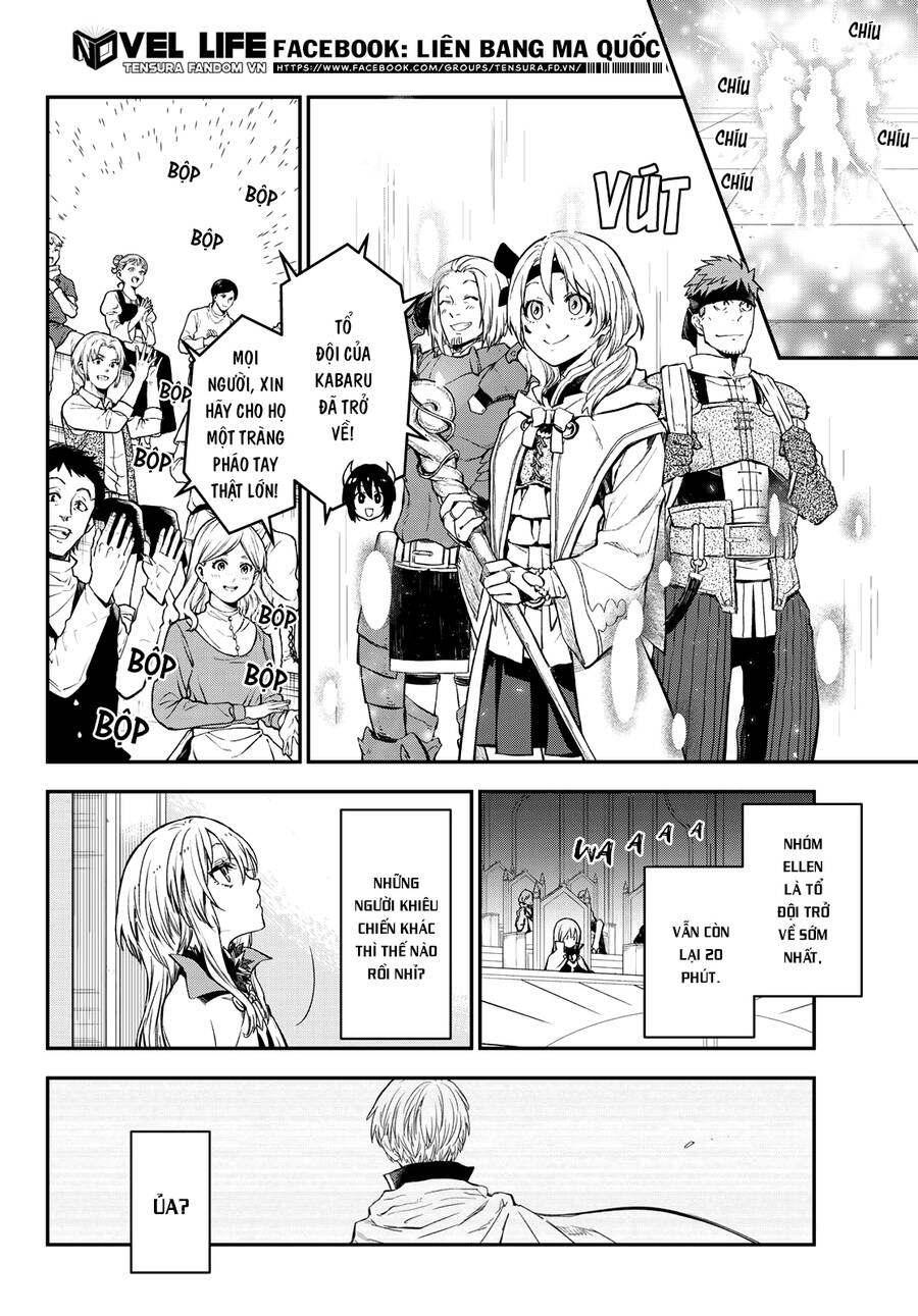Lúc Đó, Tôi Đã Chuyển Sinh Thành Slime Chap 117 - Next Chap 118