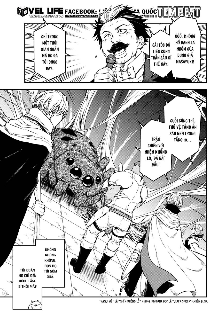 Lúc Đó, Tôi Đã Chuyển Sinh Thành Slime Chap 117 - Next Chap 118
