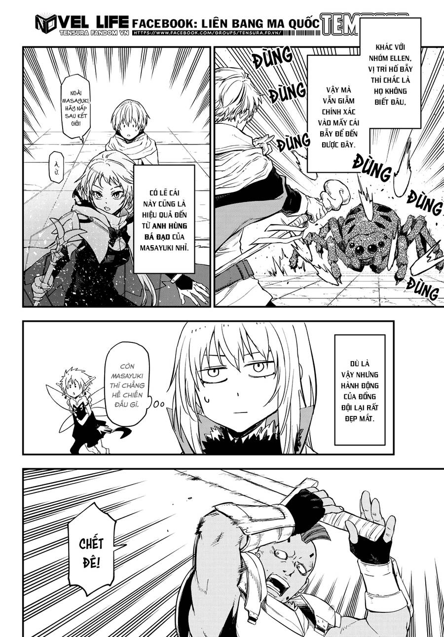 Lúc Đó, Tôi Đã Chuyển Sinh Thành Slime Chap 117 - Next Chap 118