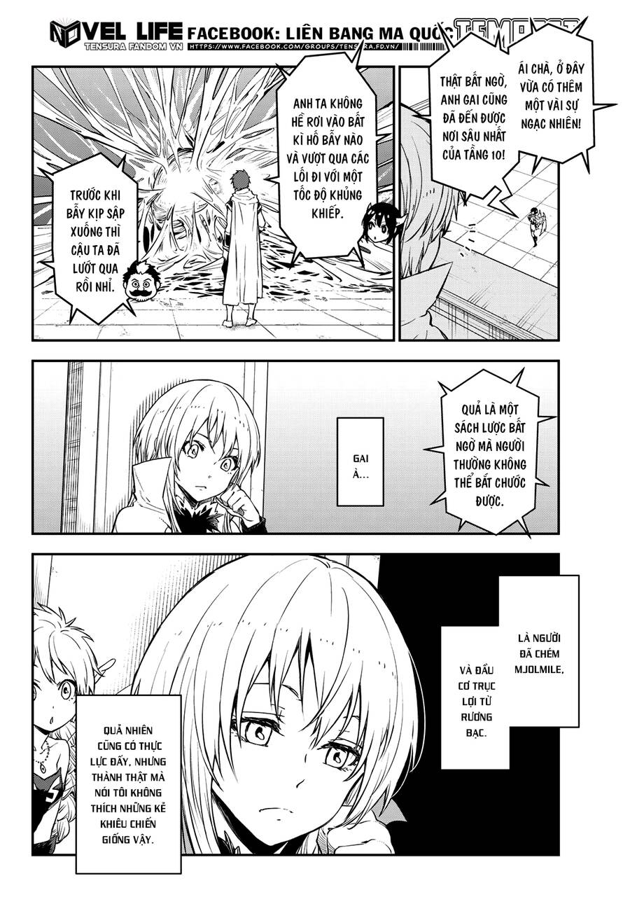 Chuyển Sinh Thành Slime Chap 117 - Next Chap 118