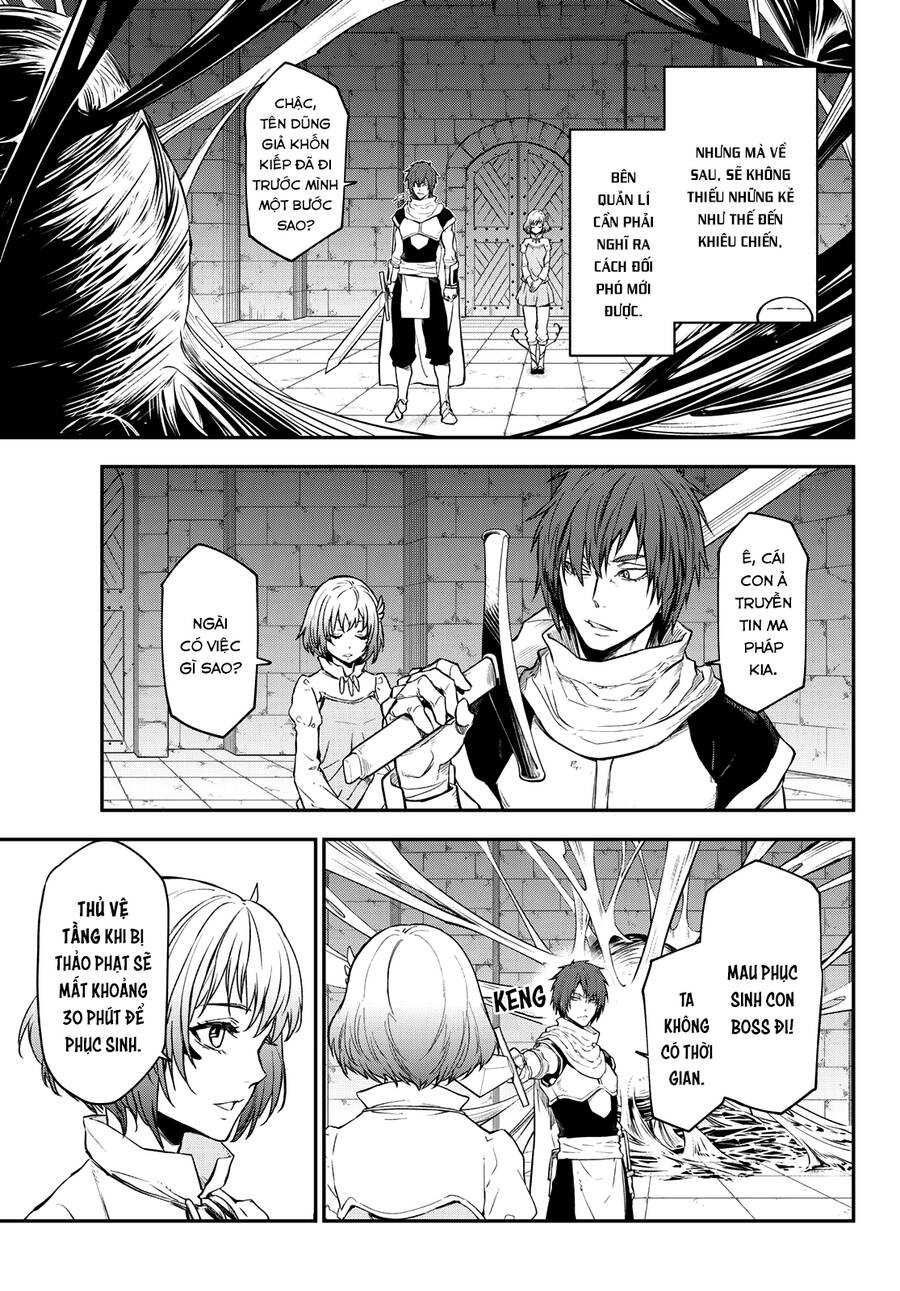Lúc Đó, Tôi Đã Chuyển Sinh Thành Slime Chap 117 - Next Chap 118