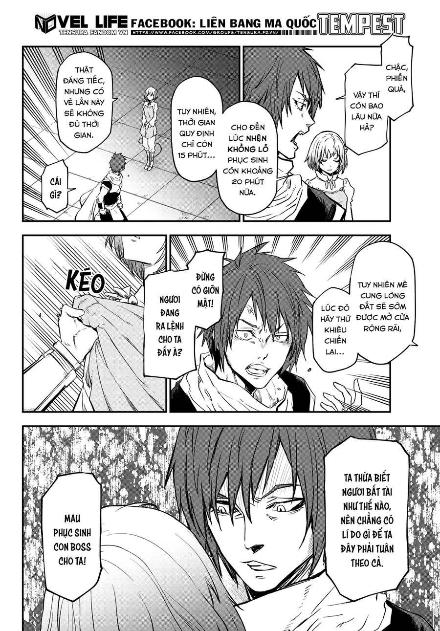 Lúc Đó, Tôi Đã Chuyển Sinh Thành Slime Chap 117 - Next Chap 118