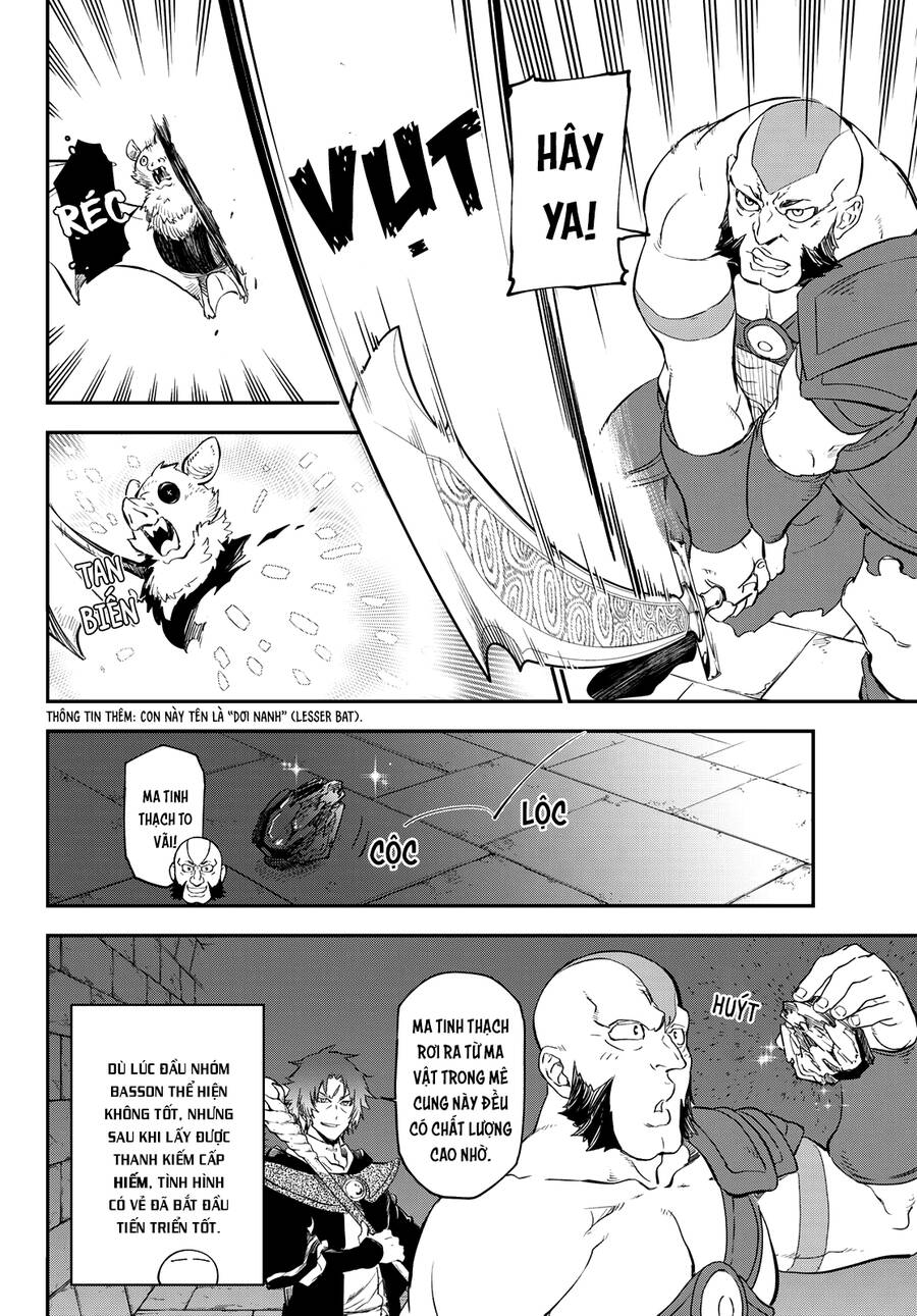 Lúc Đó, Tôi Đã Chuyển Sinh Thành Slime Chap 117 - Next Chap 118
