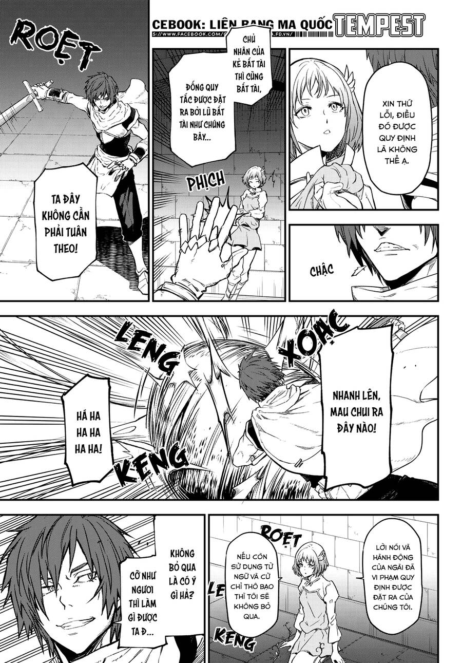Lúc Đó, Tôi Đã Chuyển Sinh Thành Slime Chap 117 - Next Chap 118