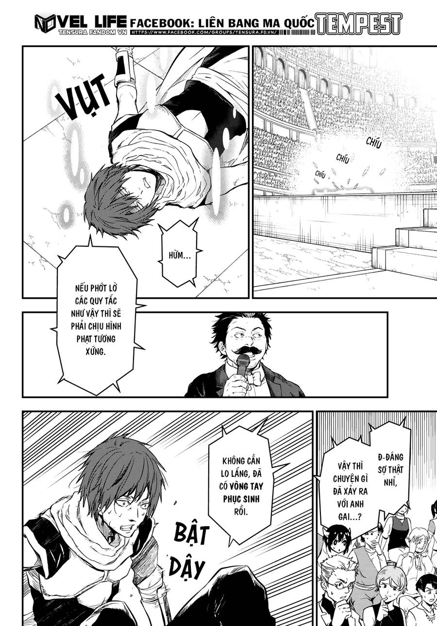 Lúc Đó, Tôi Đã Chuyển Sinh Thành Slime Chap 117 - Next Chap 118
