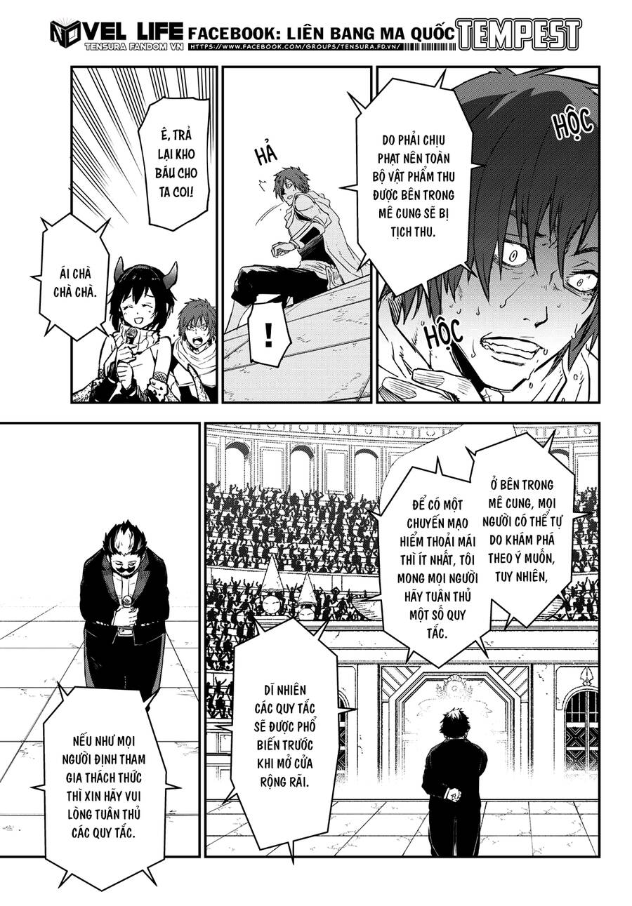 Lúc Đó, Tôi Đã Chuyển Sinh Thành Slime Chap 117 - Next Chap 118