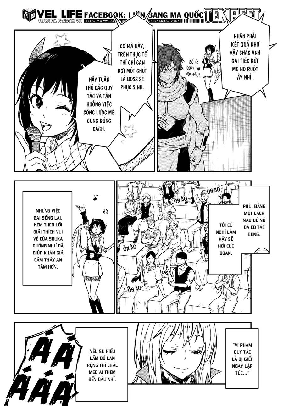Lúc Đó, Tôi Đã Chuyển Sinh Thành Slime Chap 117 - Next Chap 118