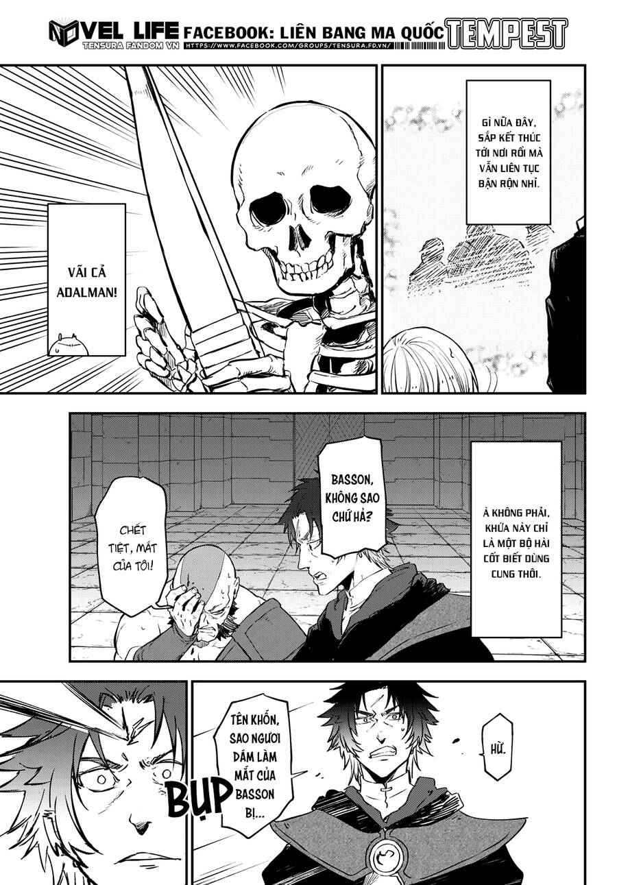 Lúc Đó, Tôi Đã Chuyển Sinh Thành Slime Chap 117 - Next Chap 118