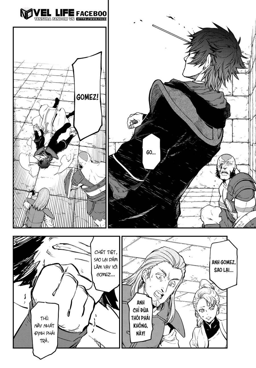 Lúc Đó, Tôi Đã Chuyển Sinh Thành Slime Chap 117 - Next Chap 118