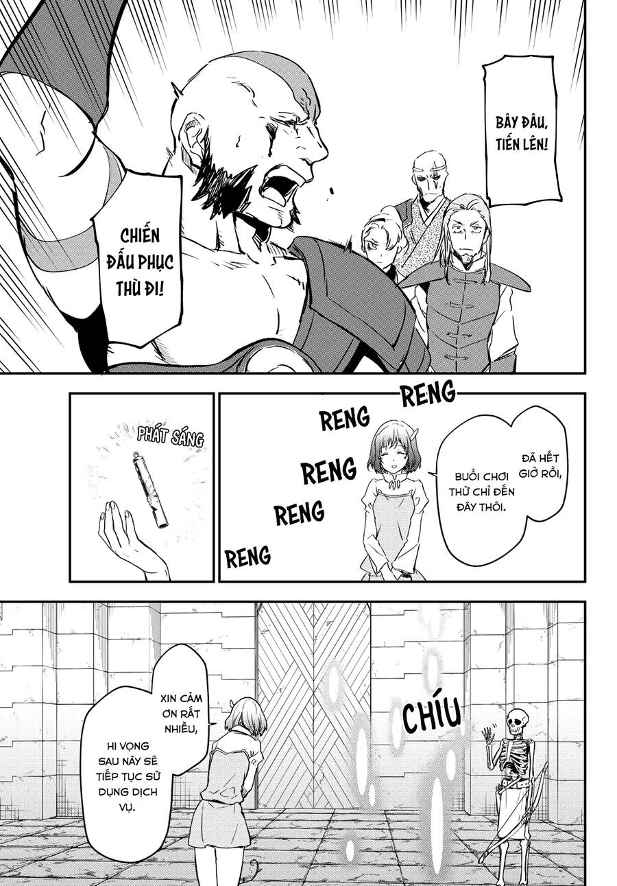 Lúc Đó, Tôi Đã Chuyển Sinh Thành Slime Chap 117 - Next Chap 118