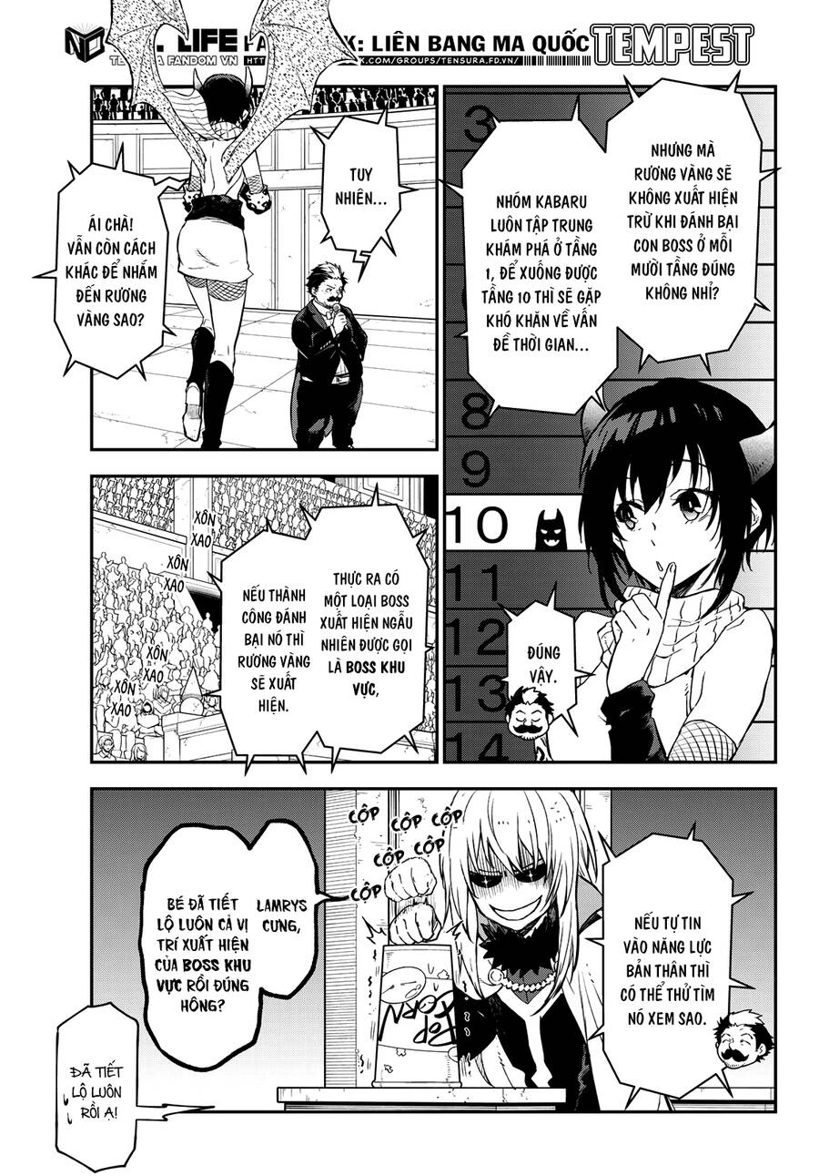 Lúc Đó, Tôi Đã Chuyển Sinh Thành Slime Chap 117 - Next Chap 118
