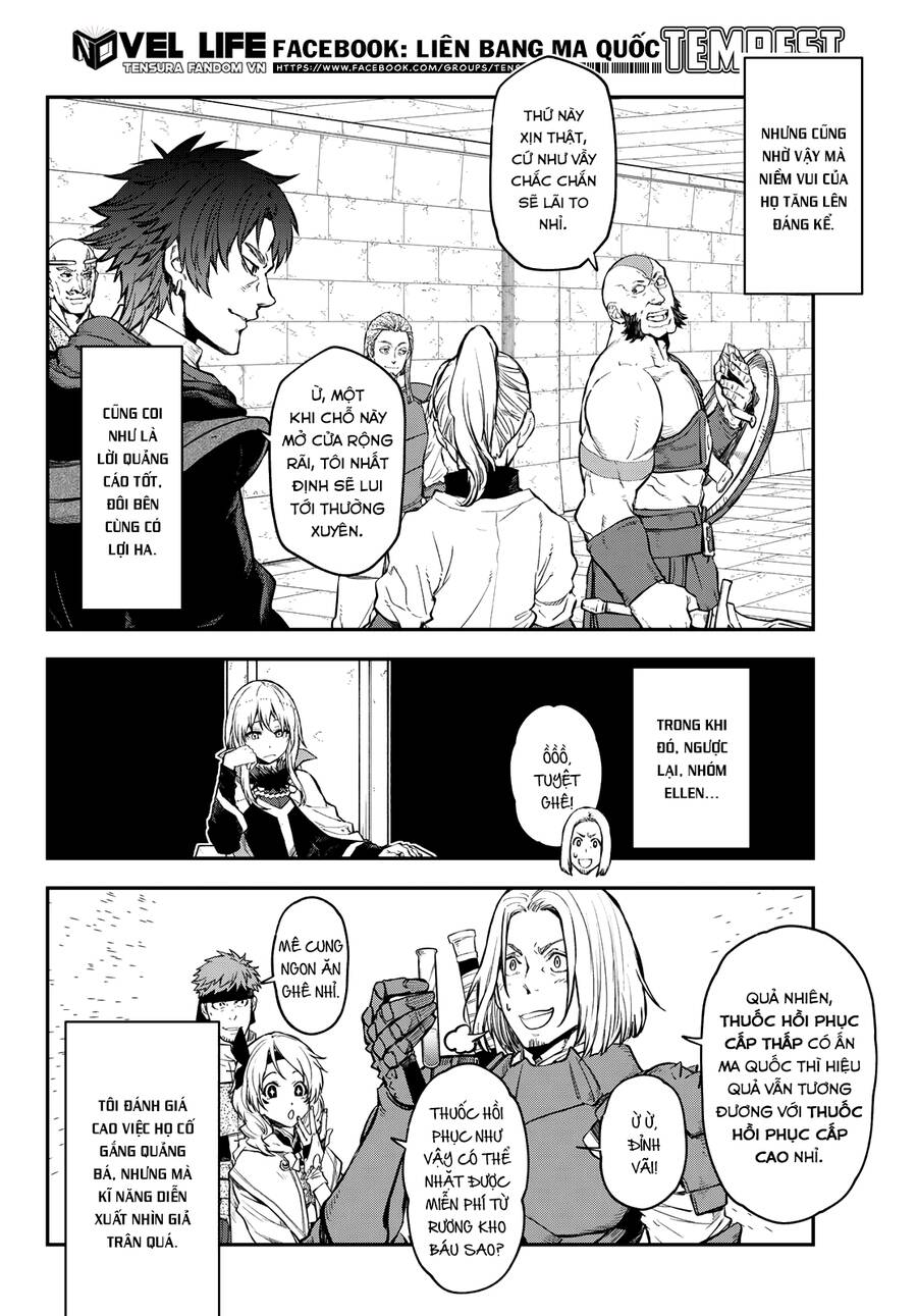 Lúc Đó, Tôi Đã Chuyển Sinh Thành Slime Chap 117 - Next Chap 118