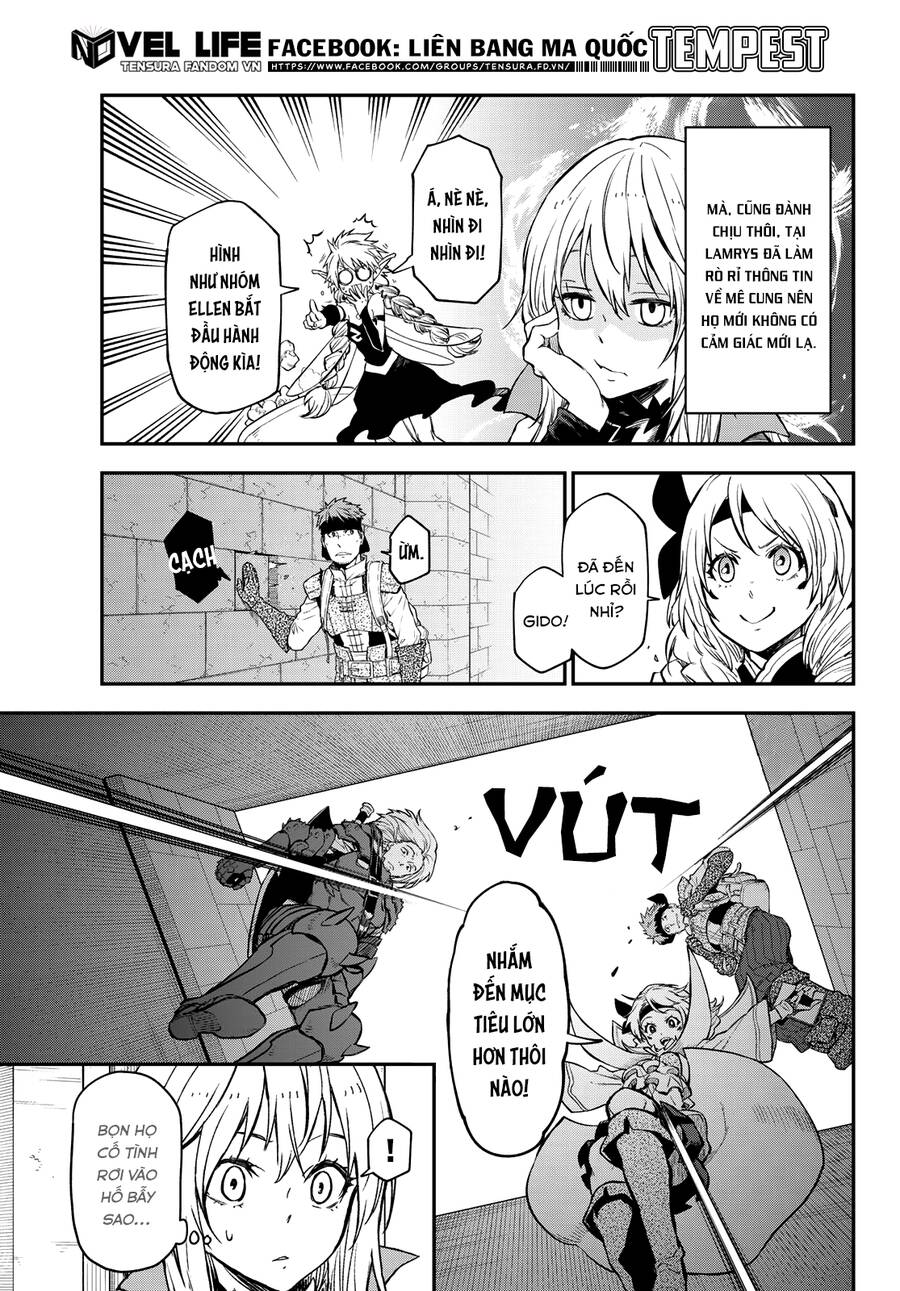 Lúc Đó, Tôi Đã Chuyển Sinh Thành Slime Chap 117 - Next Chap 118