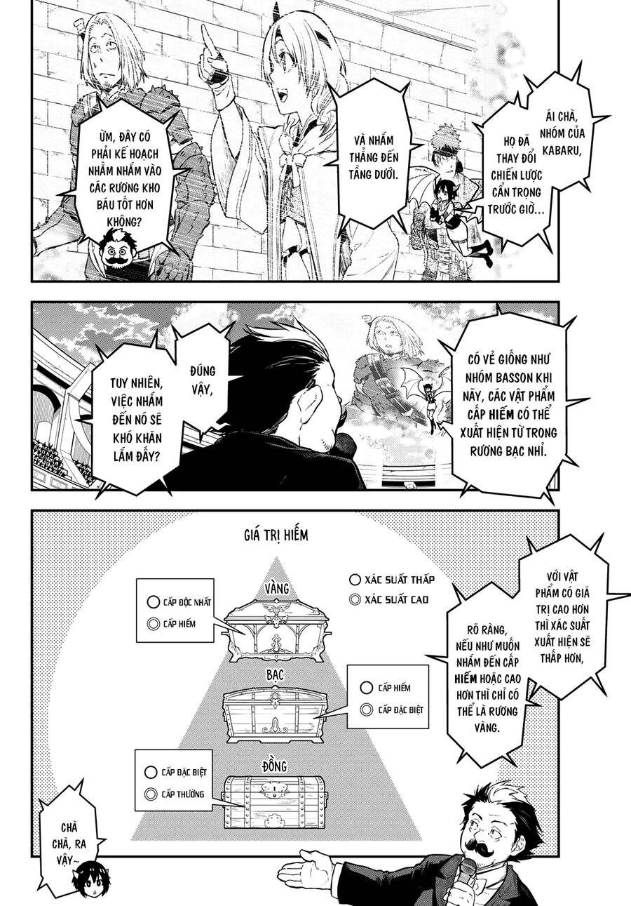 Lúc Đó, Tôi Đã Chuyển Sinh Thành Slime Chap 117 - Next Chap 118