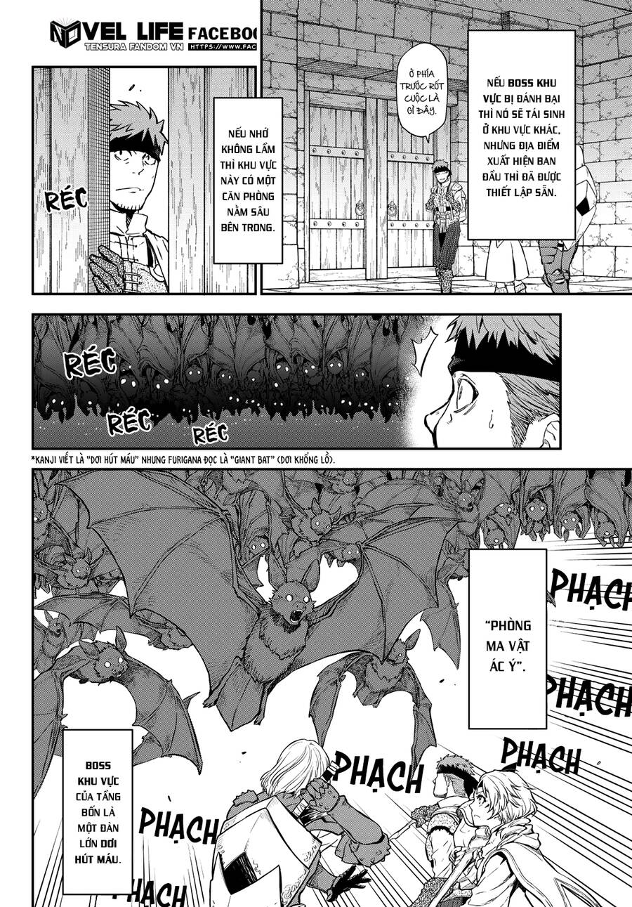 Chuyển Sinh Thành Slime Chap 117 - Next Chap 118