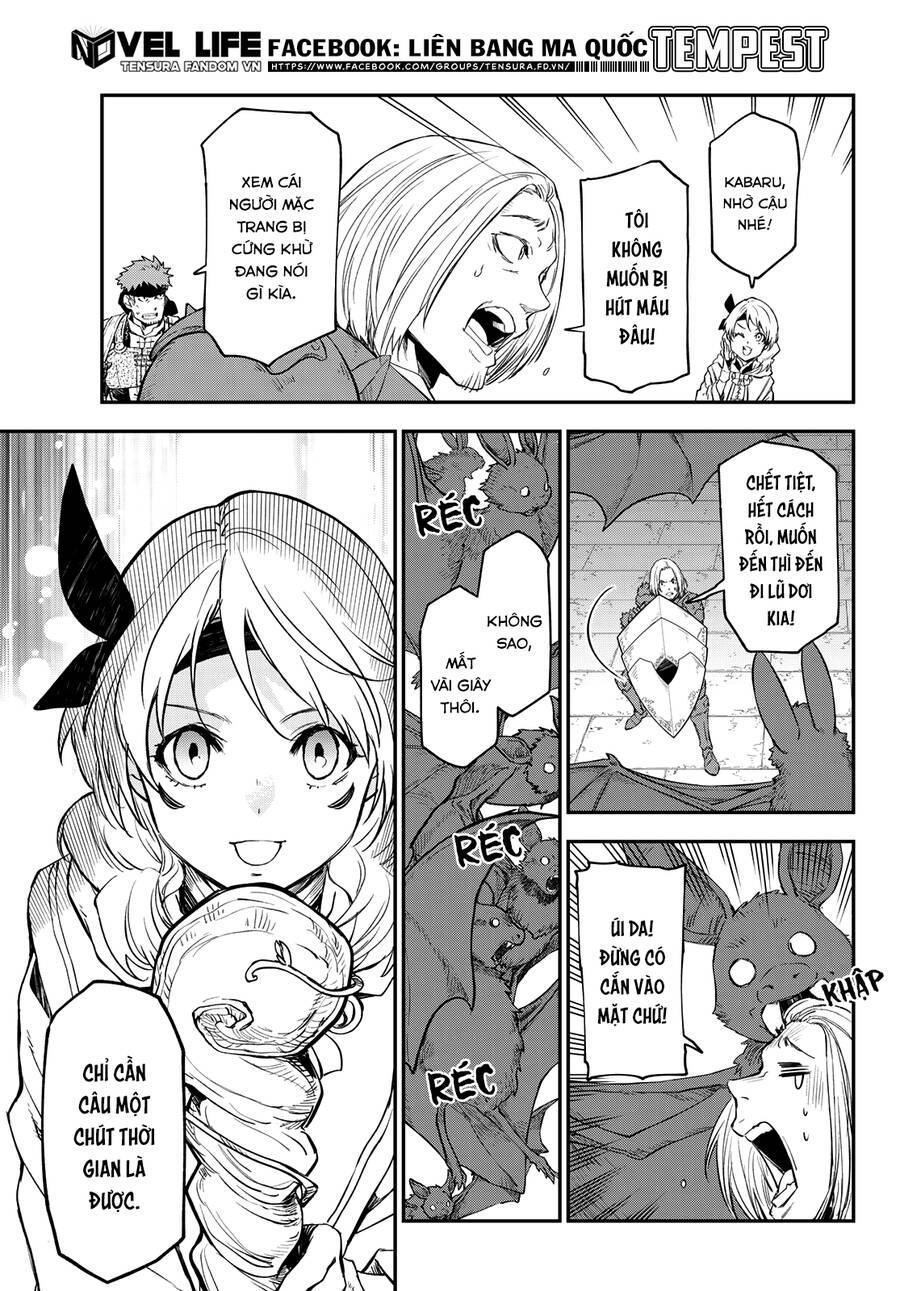 Lúc Đó, Tôi Đã Chuyển Sinh Thành Slime Chap 117 - Next Chap 118
