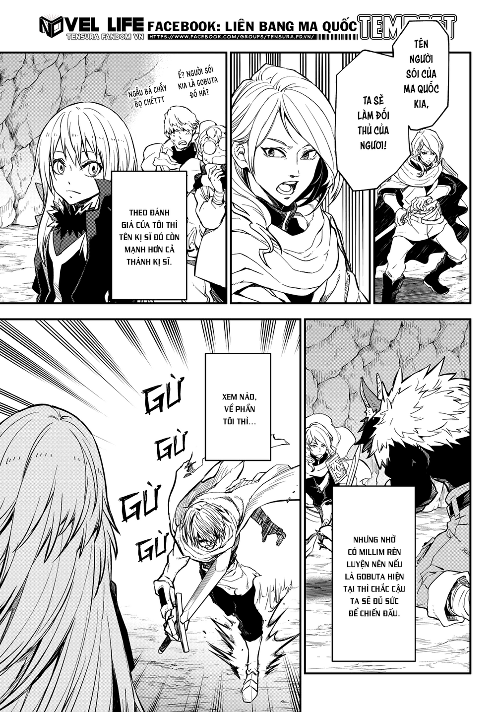 Lúc Đó, Tôi Đã Chuyển Sinh Thành Slime Chap 128 - Next Chap 129