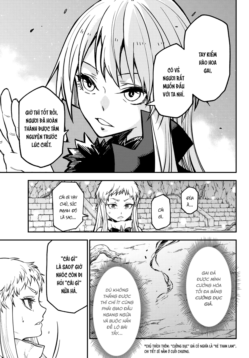 Chuyển Sinh Thành Slime Chap 128 - Next Chap 129