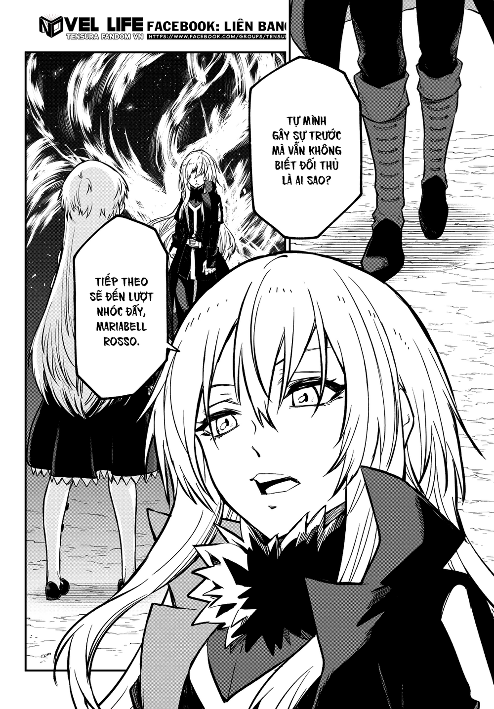 Chuyển Sinh Thành Slime Chap 128 - Next Chap 129