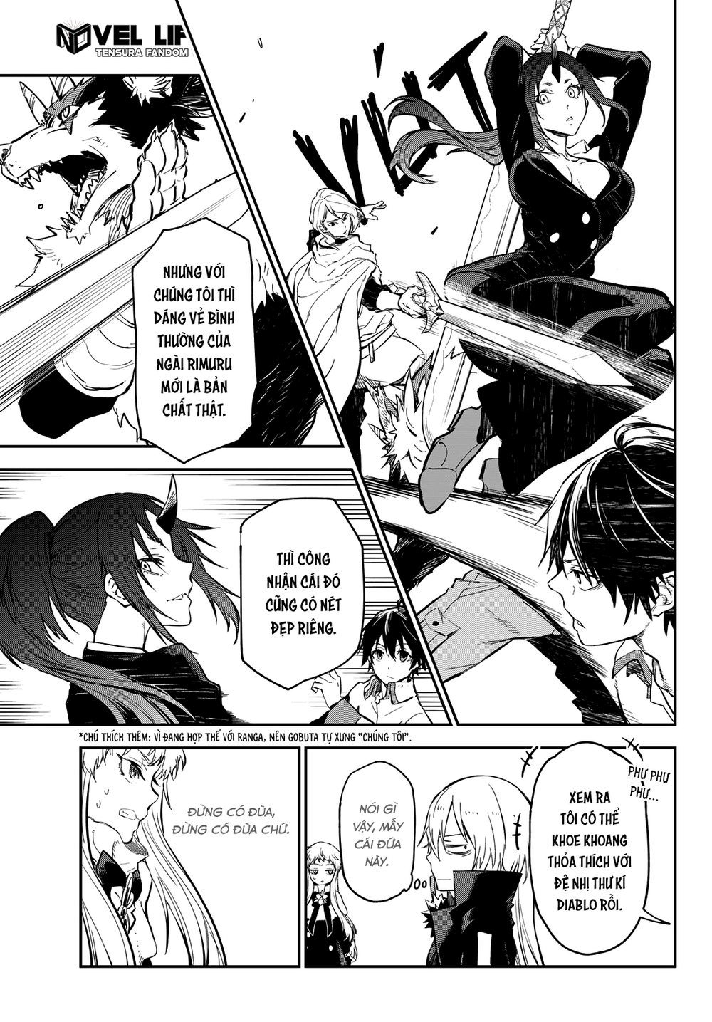 Lúc Đó, Tôi Đã Chuyển Sinh Thành Slime Chap 128 - Next Chap 129