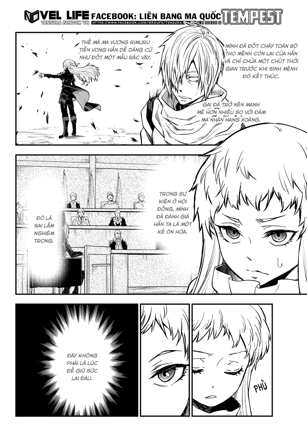 Chuyển Sinh Thành Slime Chap 128 - Next Chap 129