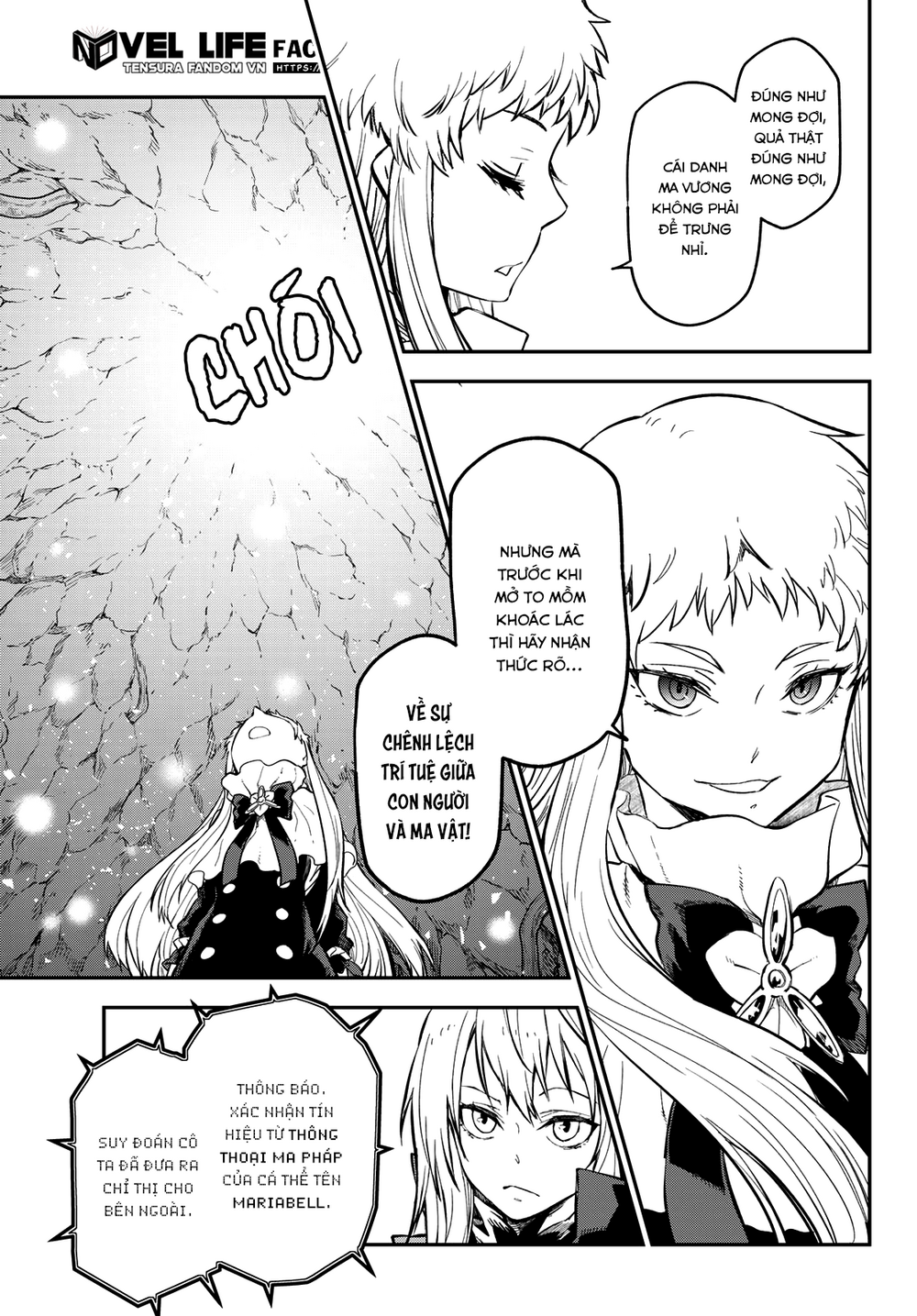 Chuyển Sinh Thành Slime Chap 128 - Next Chap 129