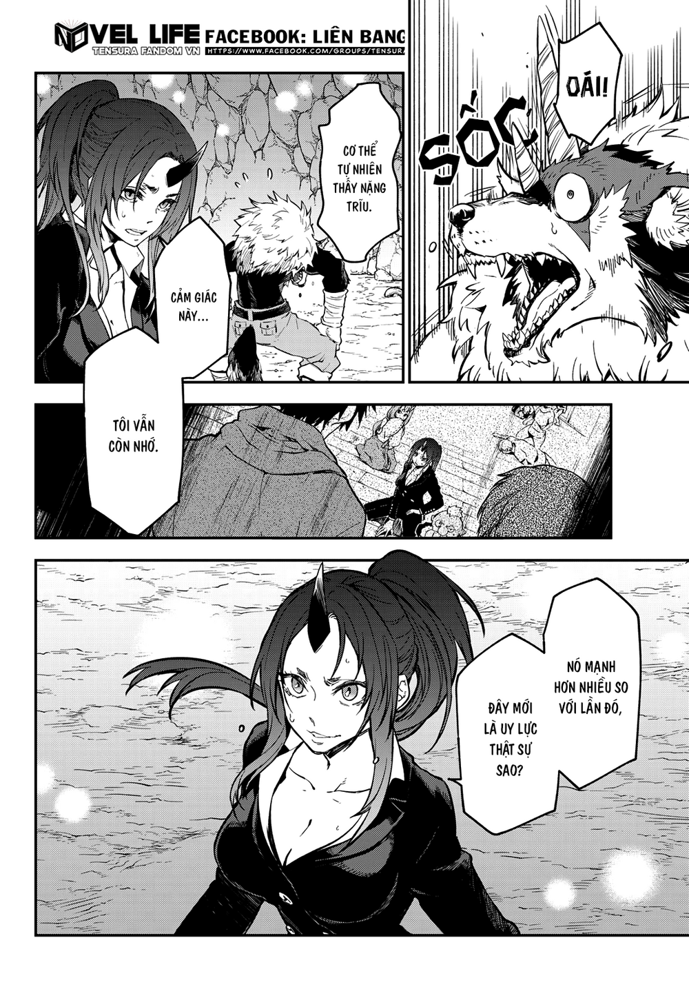 Lúc Đó, Tôi Đã Chuyển Sinh Thành Slime Chap 128 - Next Chap 129