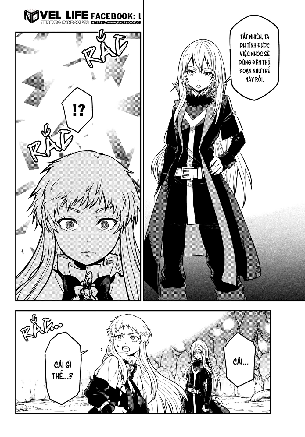 Chuyển Sinh Thành Slime Chap 128 - Next Chap 129