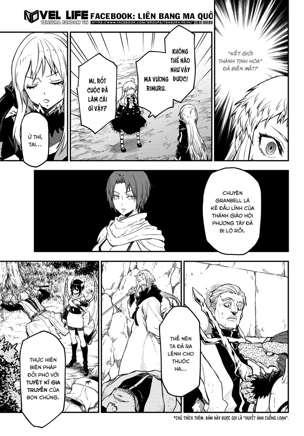 Chuyển Sinh Thành Slime Chap 128 - Next Chap 129