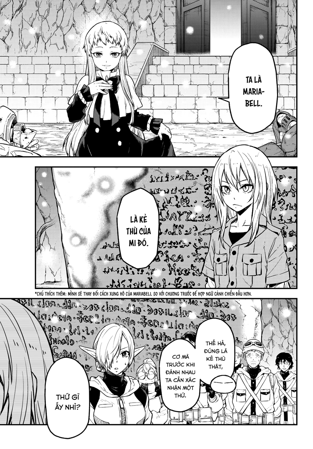 Lúc Đó, Tôi Đã Chuyển Sinh Thành Slime Chap 128 - Next Chap 129