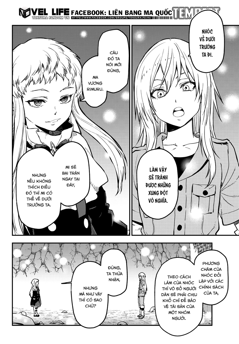 Lúc Đó, Tôi Đã Chuyển Sinh Thành Slime Chap 128 - Next Chap 129