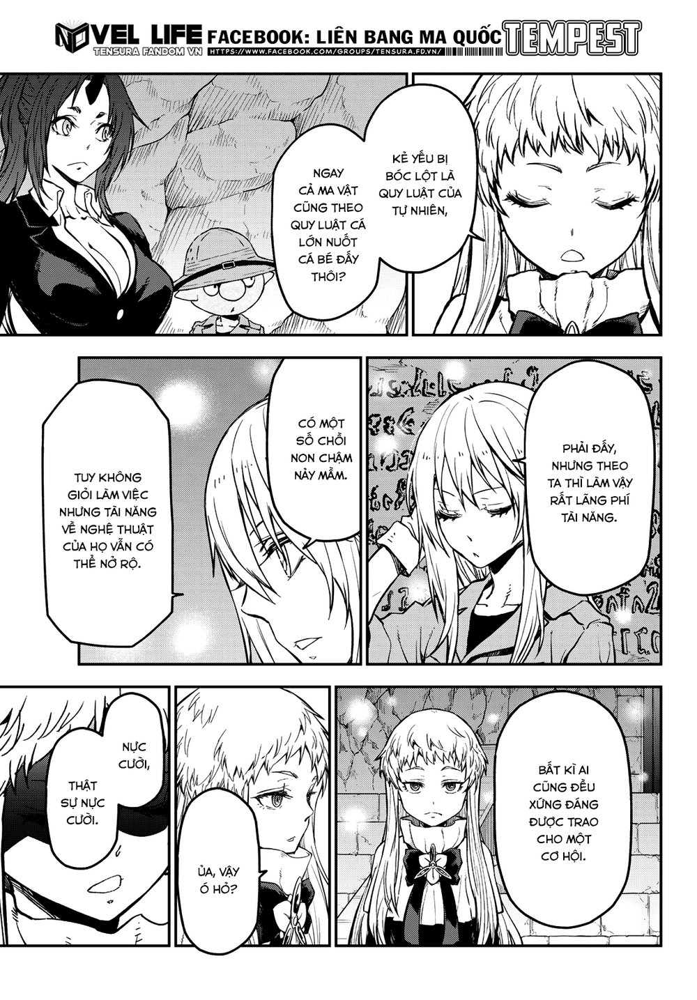 Chuyển Sinh Thành Slime Chap 128 - Next Chap 129