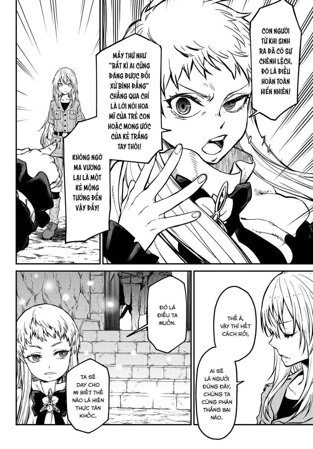 Chuyển Sinh Thành Slime Chap 128 - Next Chap 129