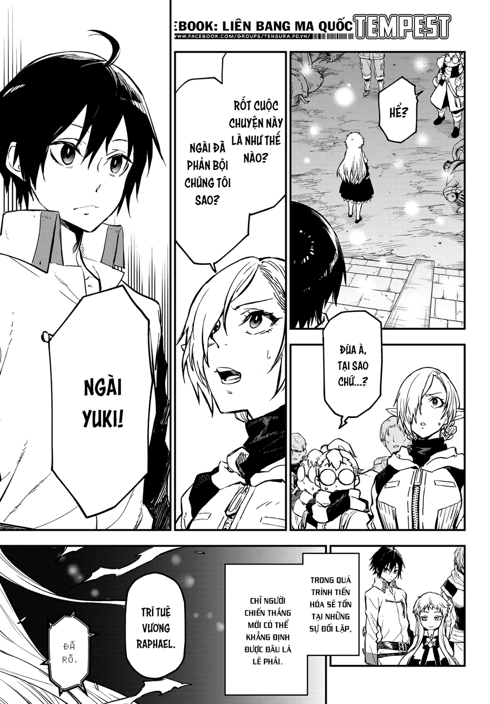 Chuyển Sinh Thành Slime Chap 128 - Next Chap 129