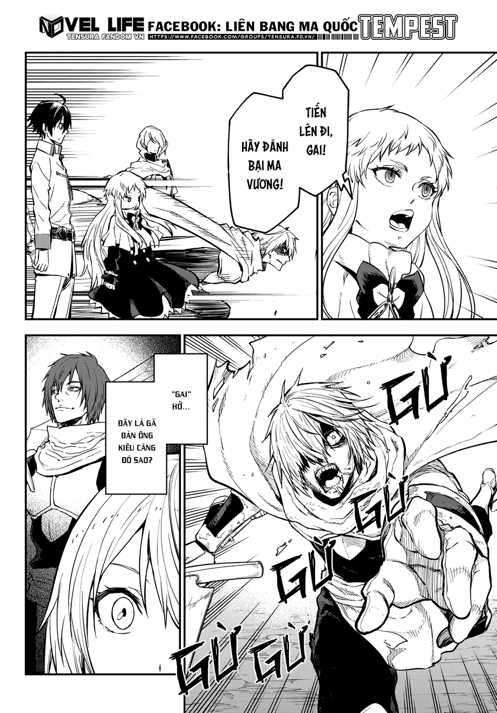 Lúc Đó, Tôi Đã Chuyển Sinh Thành Slime Chap 128 - Next Chap 129