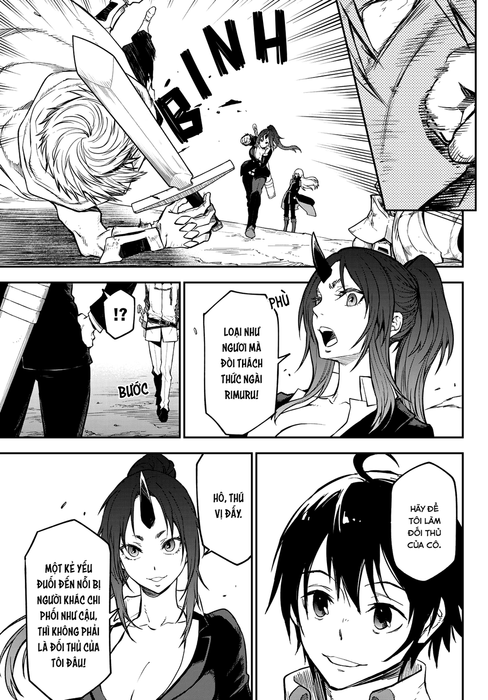 Chuyển Sinh Thành Slime Chap 128 - Next Chap 129