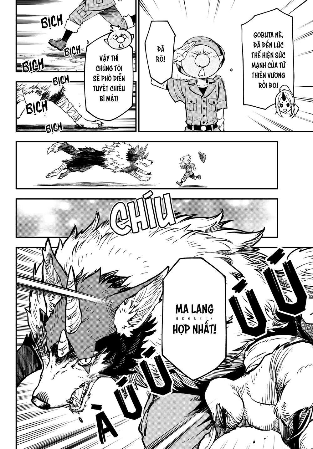 Chuyển Sinh Thành Slime Chap 128 - Next Chap 129