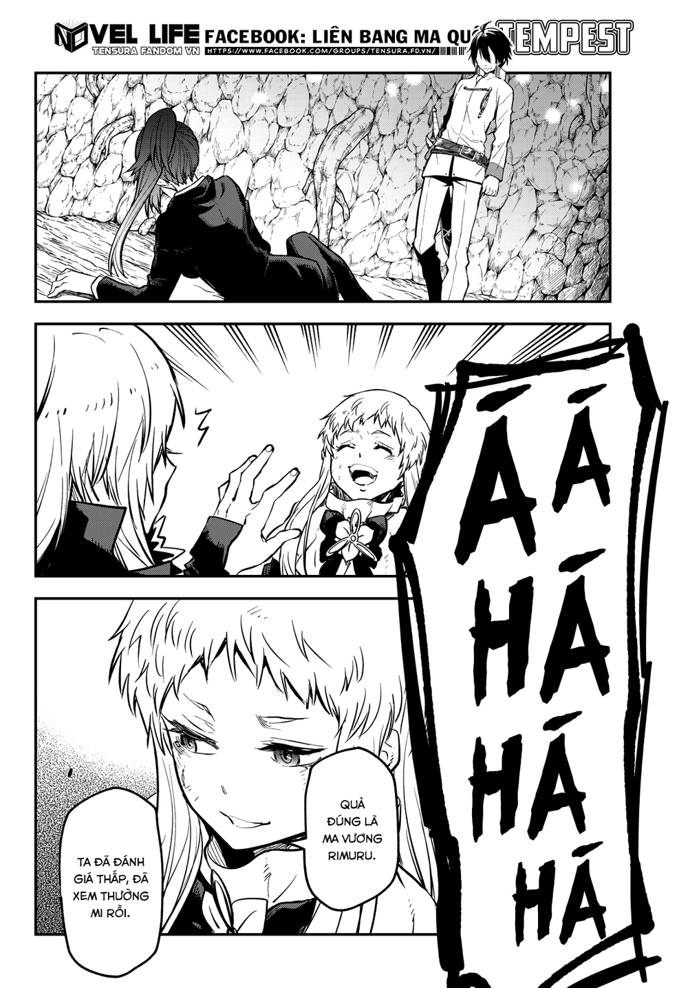 Lúc Đó, Tôi Đã Chuyển Sinh Thành Slime Chap 128 - Next Chap 129
