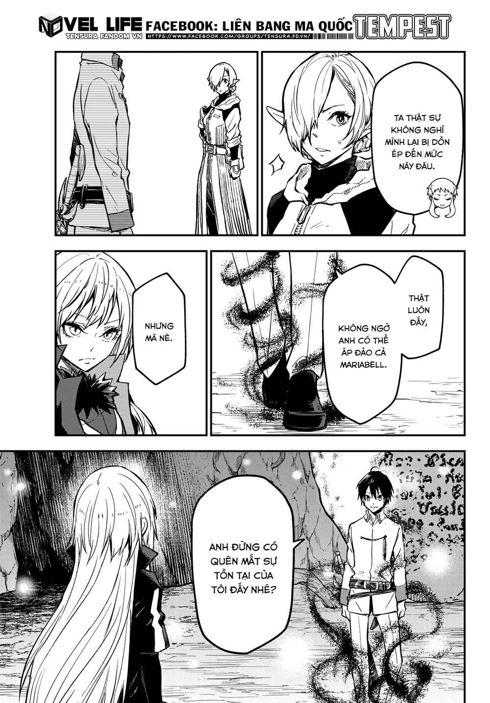 Lúc Đó, Tôi Đã Chuyển Sinh Thành Slime Chap 128 - Next Chap 129