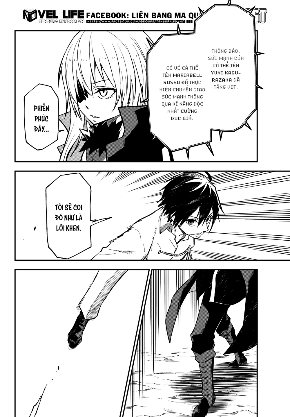 Chuyển Sinh Thành Slime Chap 128 - Next Chap 129