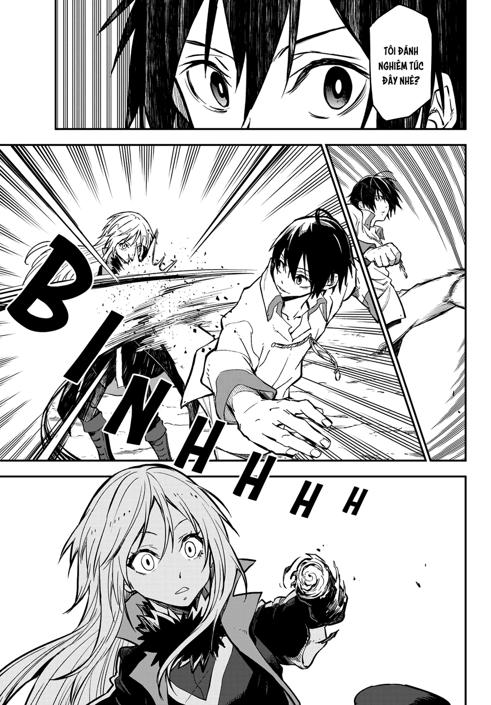 Chuyển Sinh Thành Slime Chap 128 - Next Chap 129