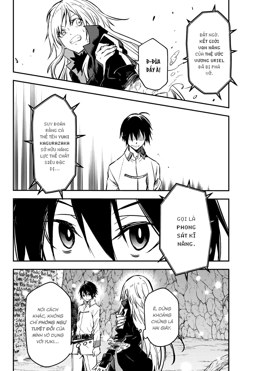 Chuyển Sinh Thành Slime Chap 128 - Next Chap 129