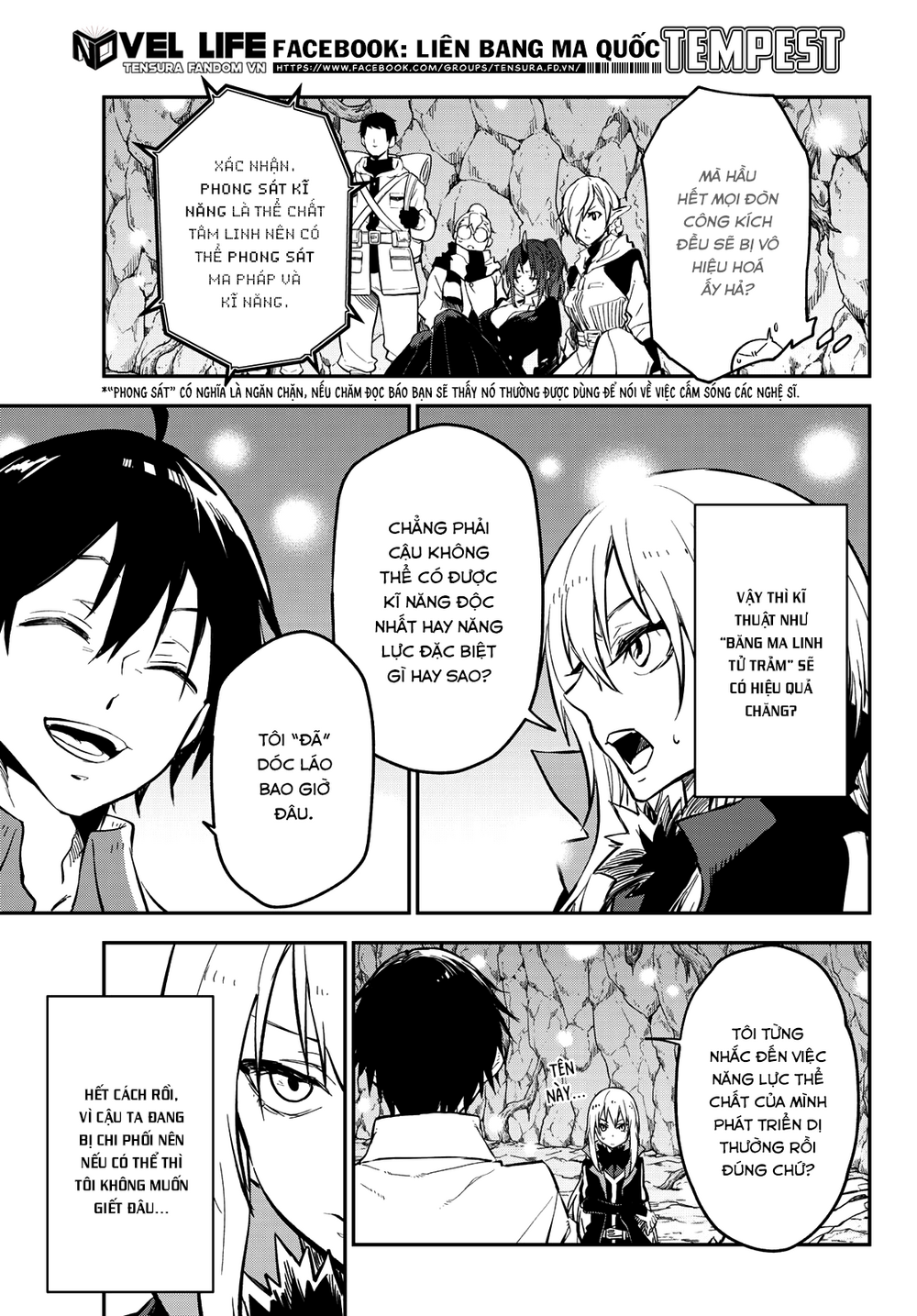 Chuyển Sinh Thành Slime Chap 128 - Next Chap 129